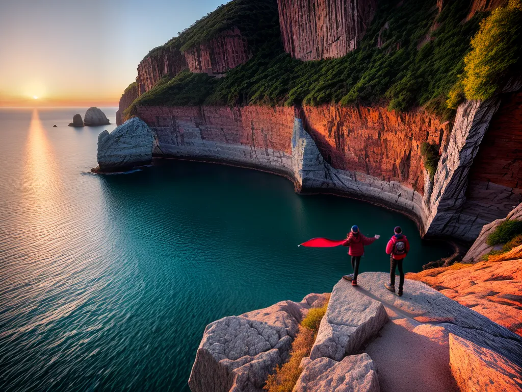 Fotos coragem transformacao por do sol