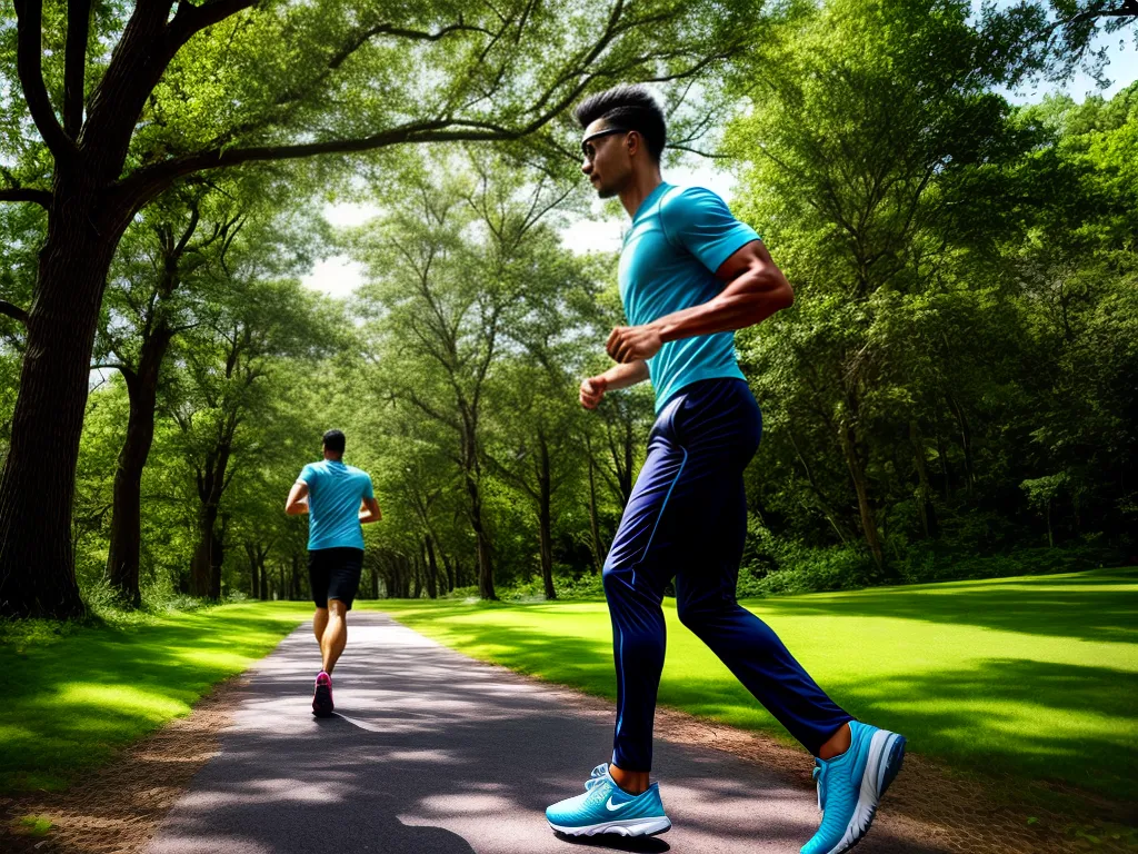 Fotos corrida parque natureza saude