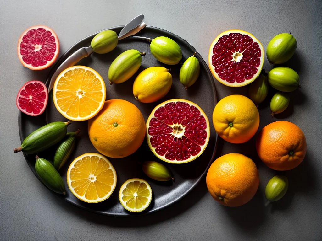 Como Decorar seu Apartamento com Frutas 2 Fotos cozinha frutas coloridas decoracao apartamento