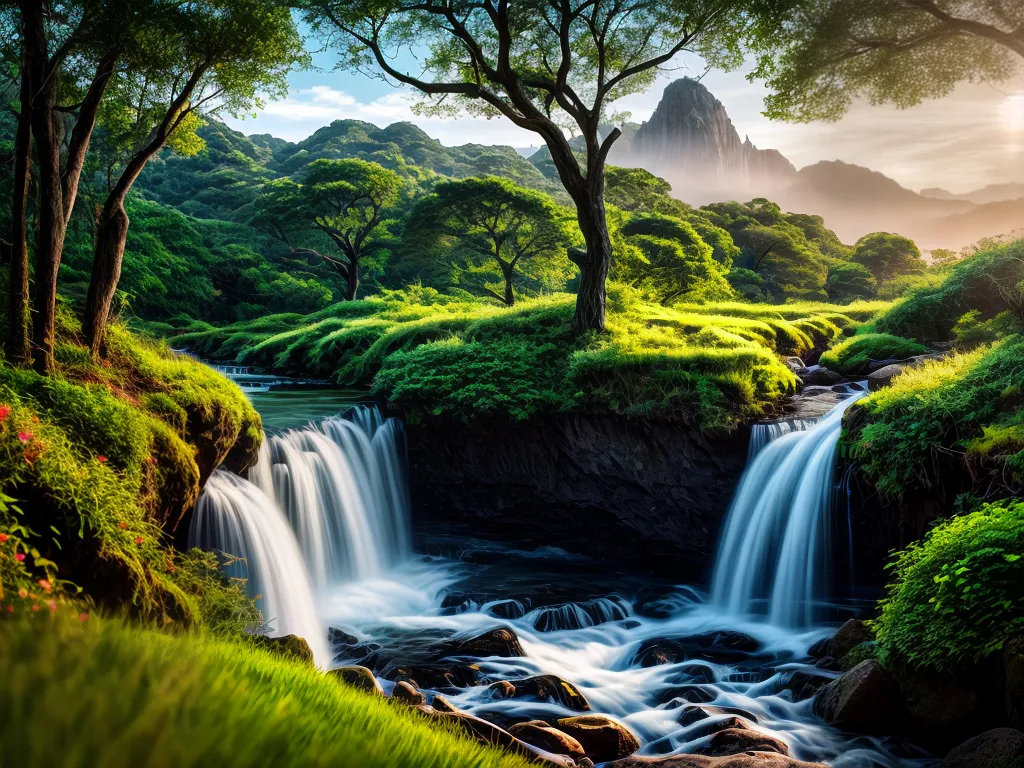 Criando Cenários Incríveis: O Poder do Paisagismo na Fotografia 4 Fotos criando cenarios deslumbrantes poder paisagismo fotografia 1