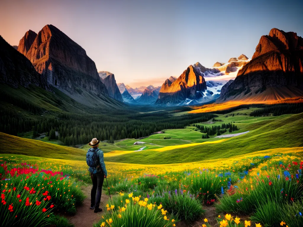 Criando Cenários Incríveis: O Poder do Paisagismo na Fotografia 3 Fotos criando cenarios deslumbrantes poder paisagismo fotografia