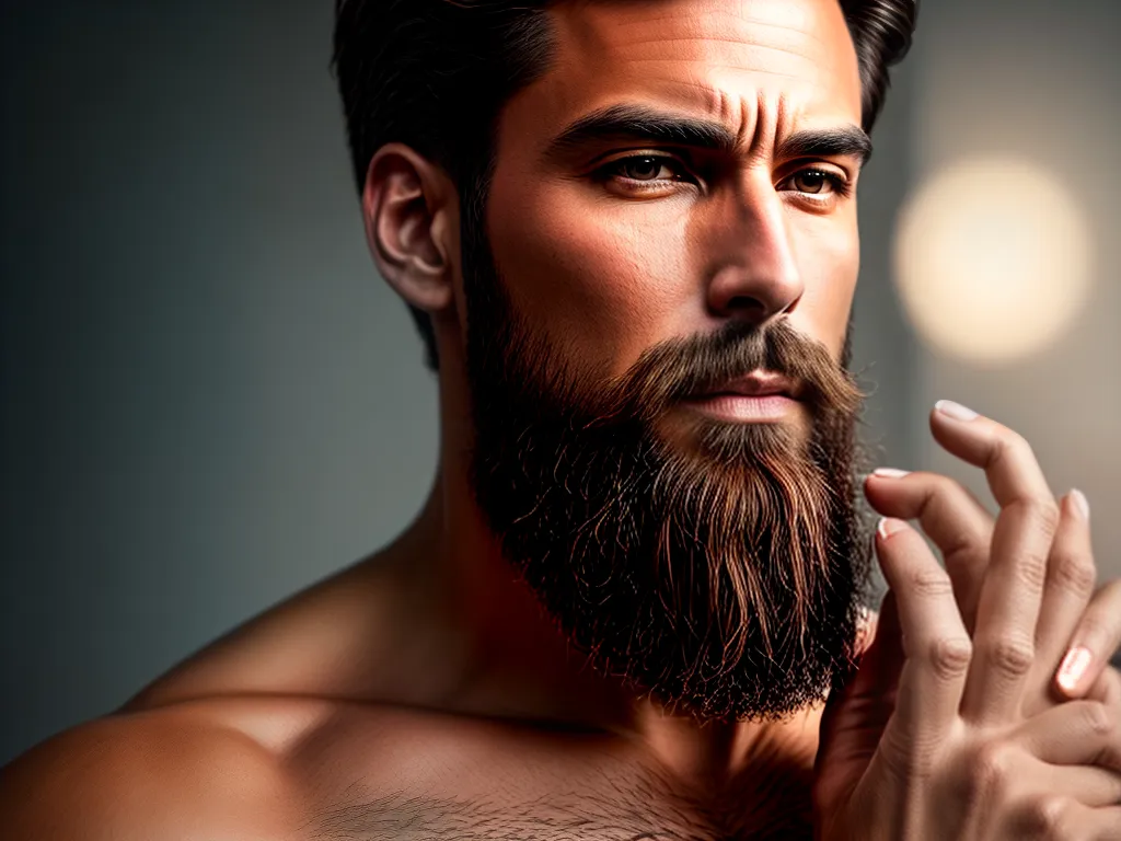 Fotos cuidados pele homem barba hidratacao