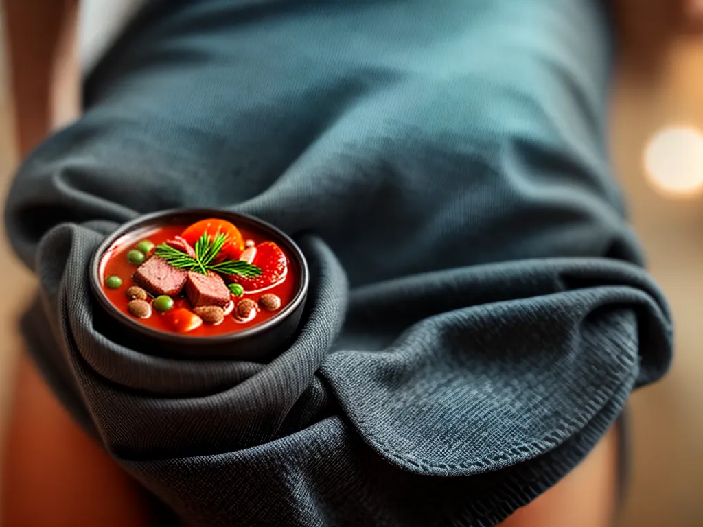 Fotos ensopado suculento legumes fumegante