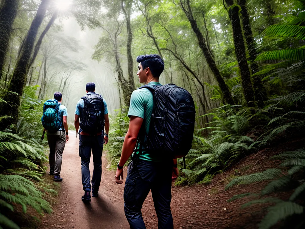 Torne-se um Escoteiro e Desenvolva Habilidades ao Ar Livre 3 Fotos escoteiros trilha floresta acampamento