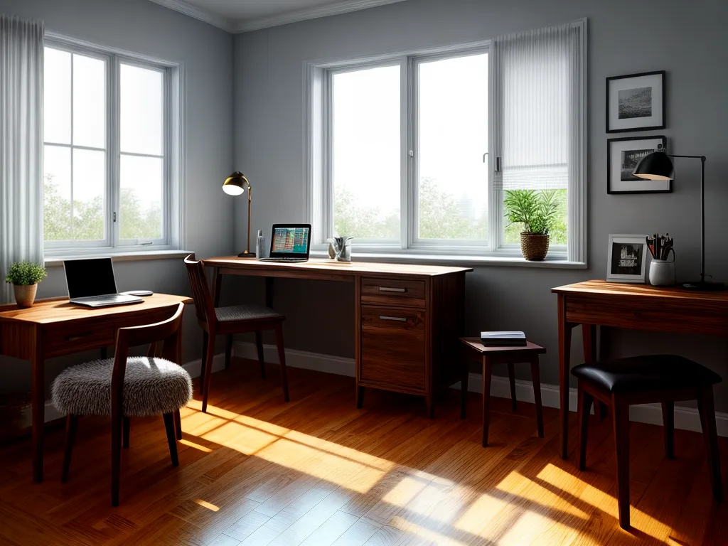 Fotos escritorio organizado laptop cafe luz