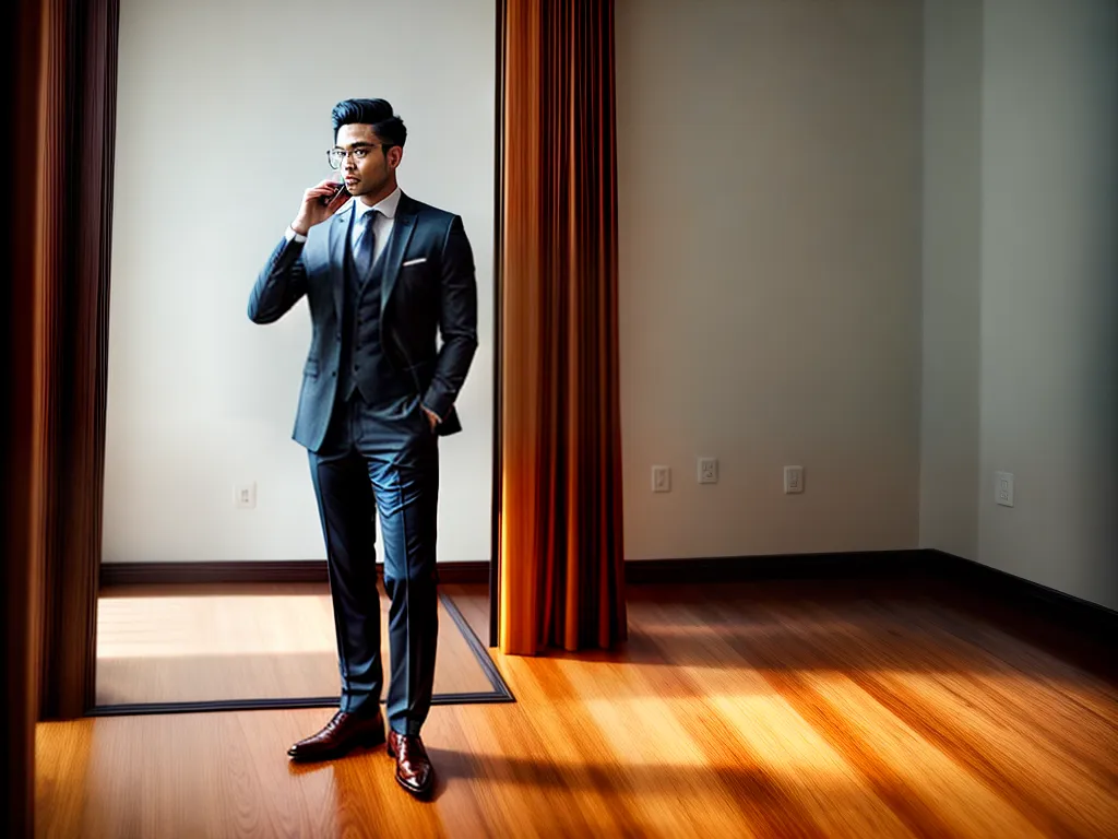 Como se Vestir para uma Entrevista de Emprego 4 Fotos espelho entrevista traje confianca