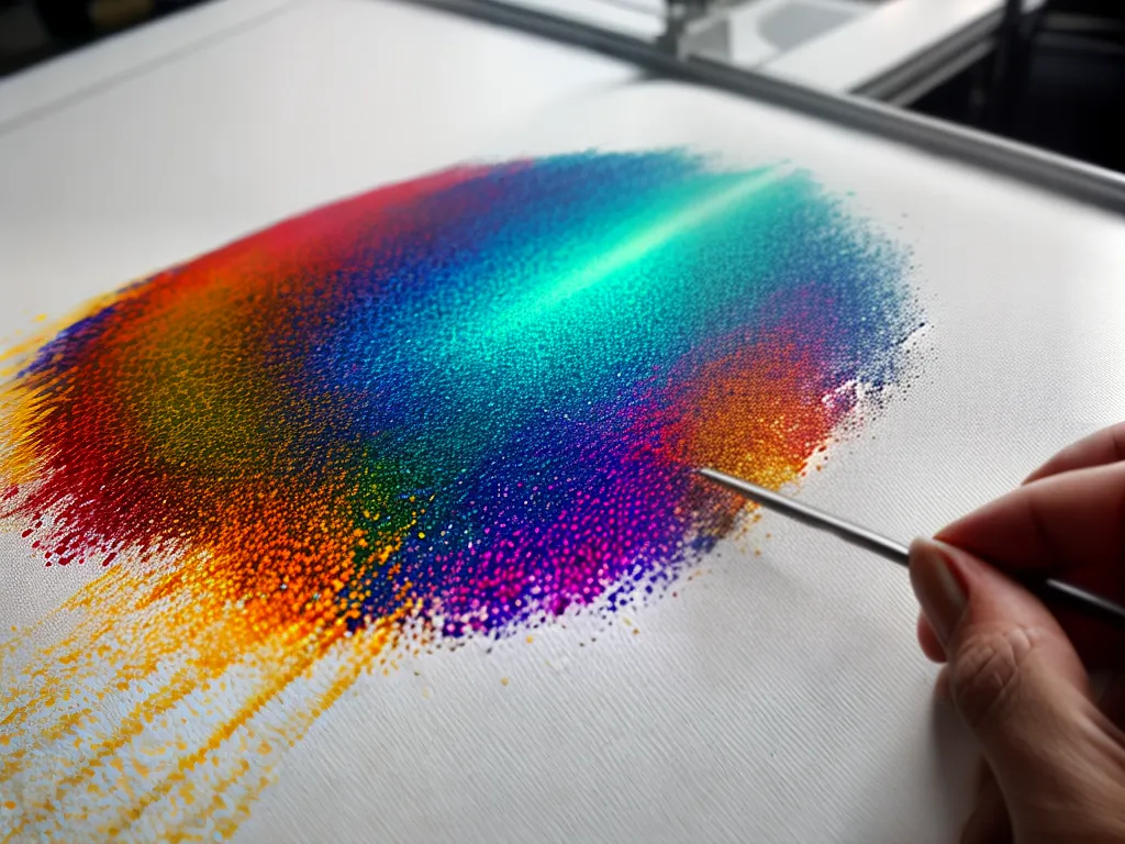 Fotos estampa artesanal camiseta colorida