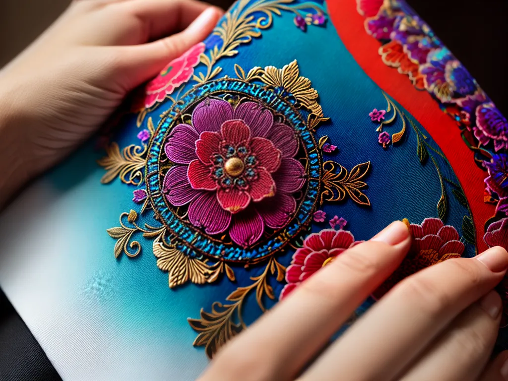 Fotos estampa artesanal cores precisao