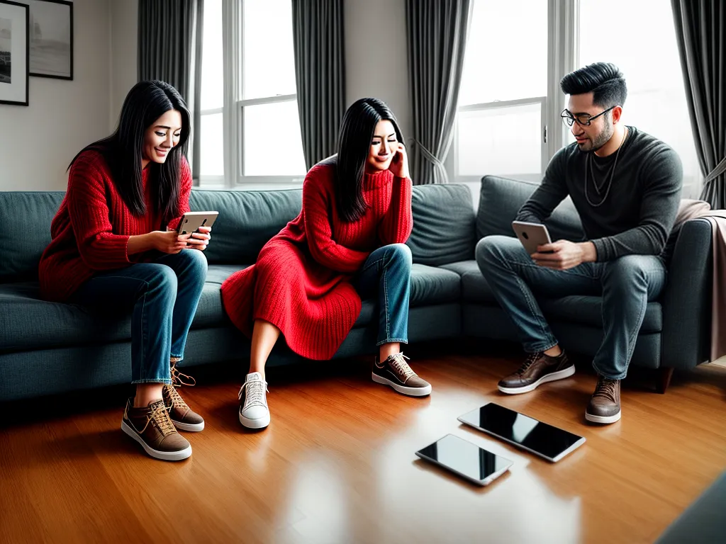 Fortalecendo os Laços Familiares na Era Digital 1 Fotos familia telas