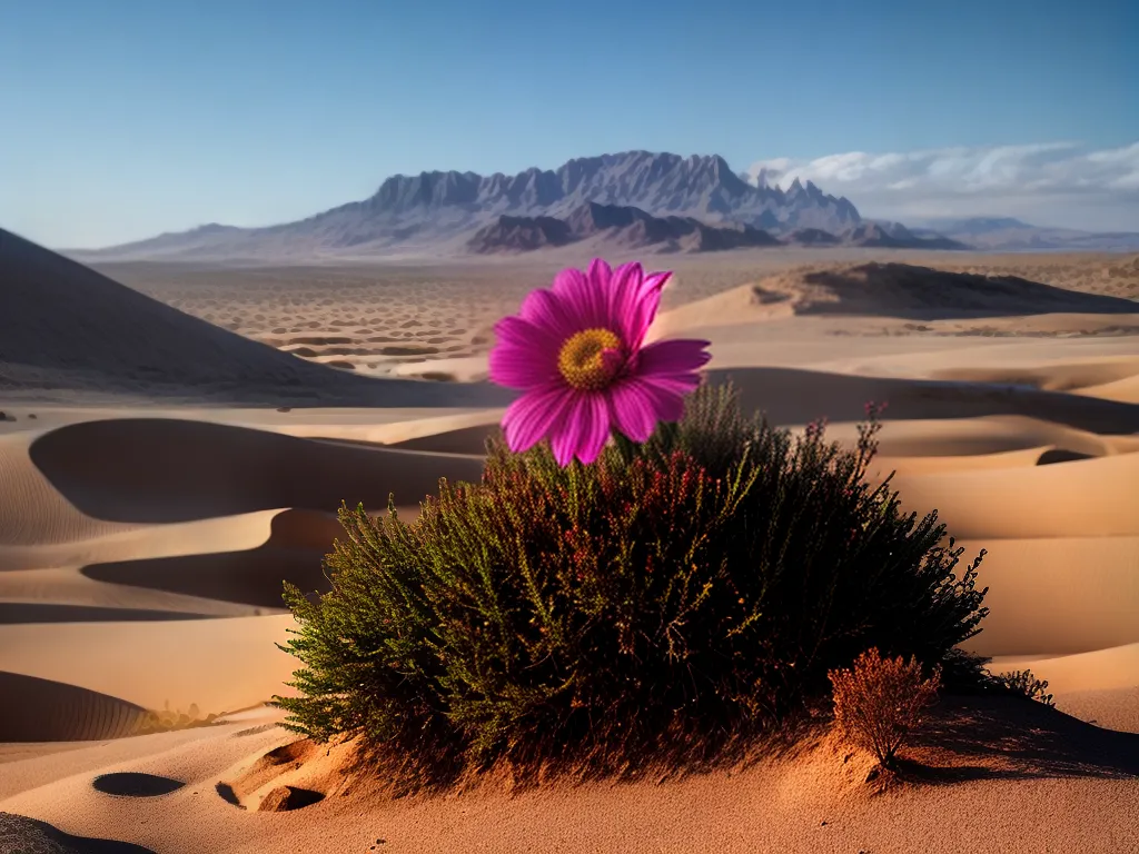 Fotos flor murcha deserto desolacao