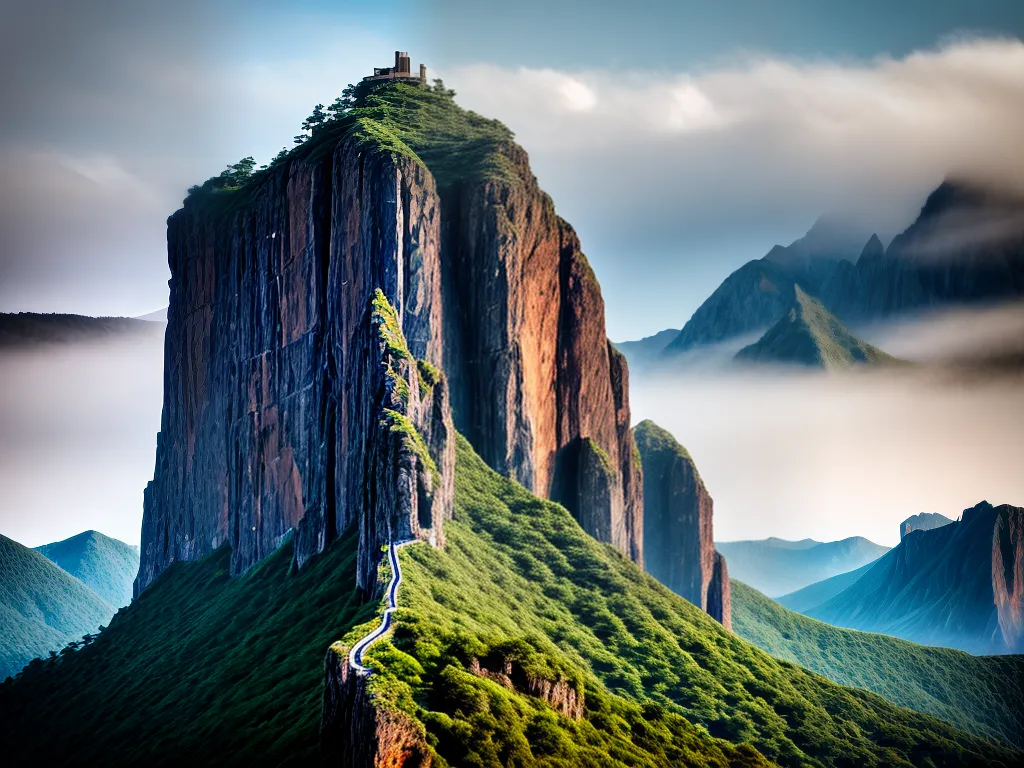 Fotos forca resiliencia montanhas