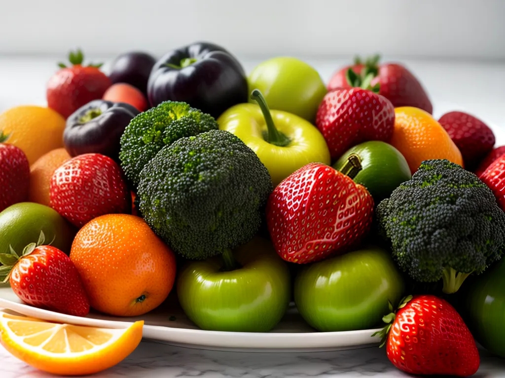 Fotos frutas legumes coloridos alimentacao saudavel 1