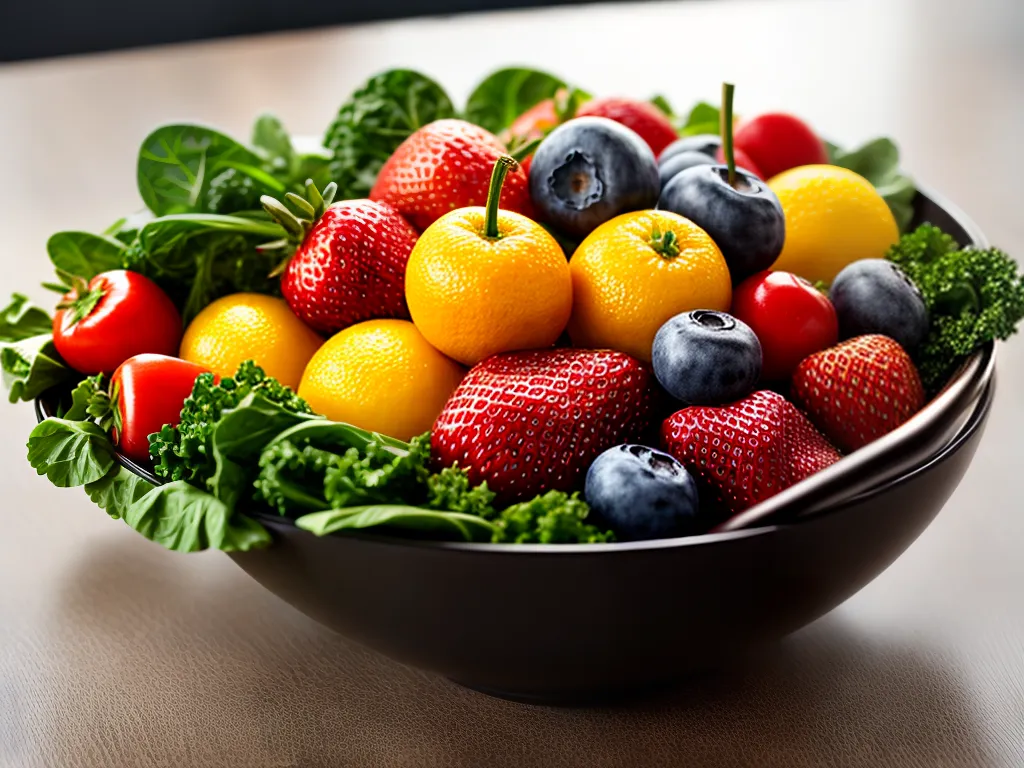 Fotos frutas legumes coloridos imunidade