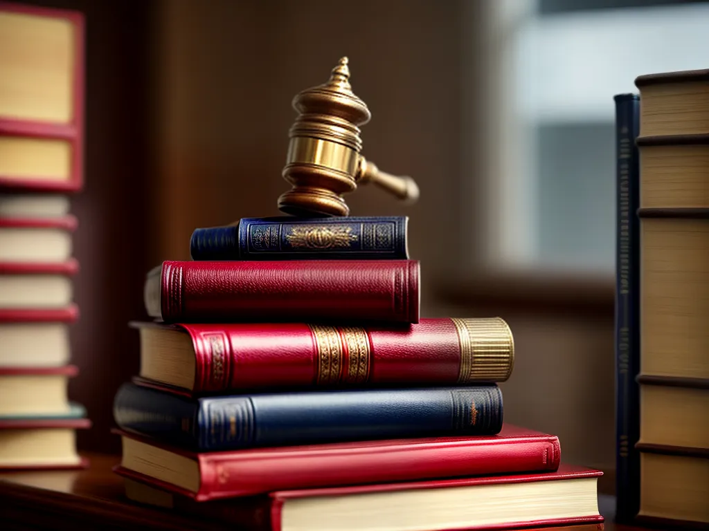 Fotos gavel livros lei justica