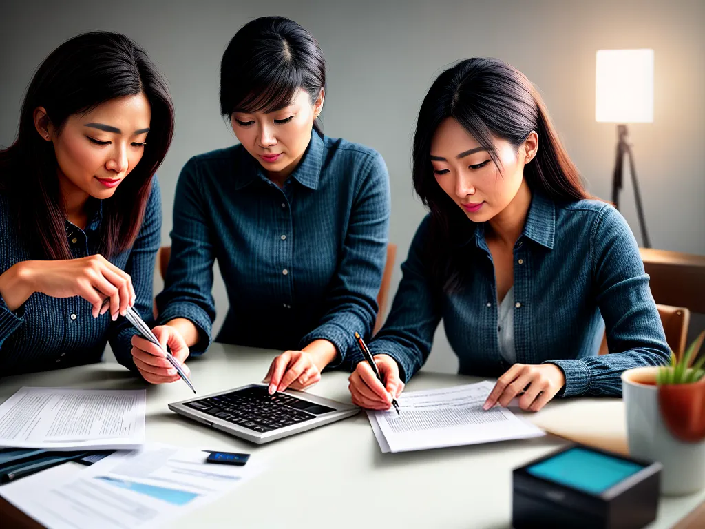 Fotos gestao financeira pessoa analise documentos