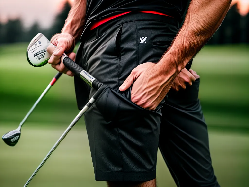 Fotos golfe mao foco determinacao