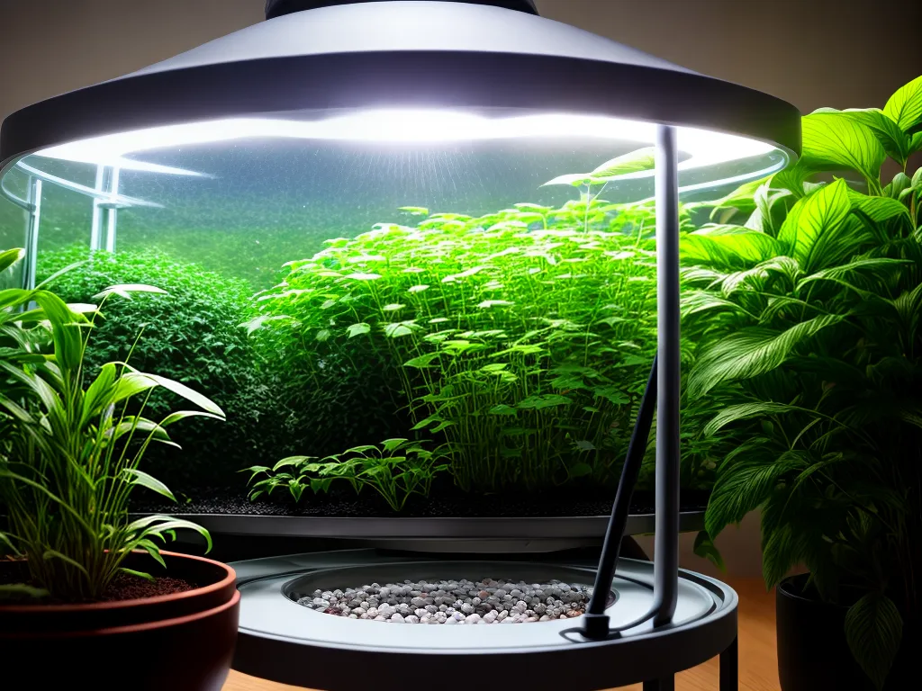 Como Iniciar um Cultivo Hidropônico em Casa 2 Fotos hidroponia verde vertical iluminacao monitoramento