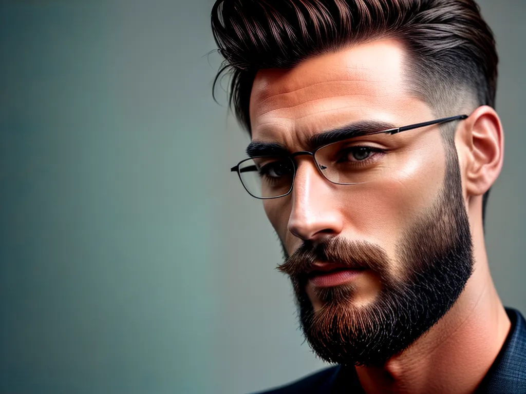 Fotos homem barba cuidados estilo