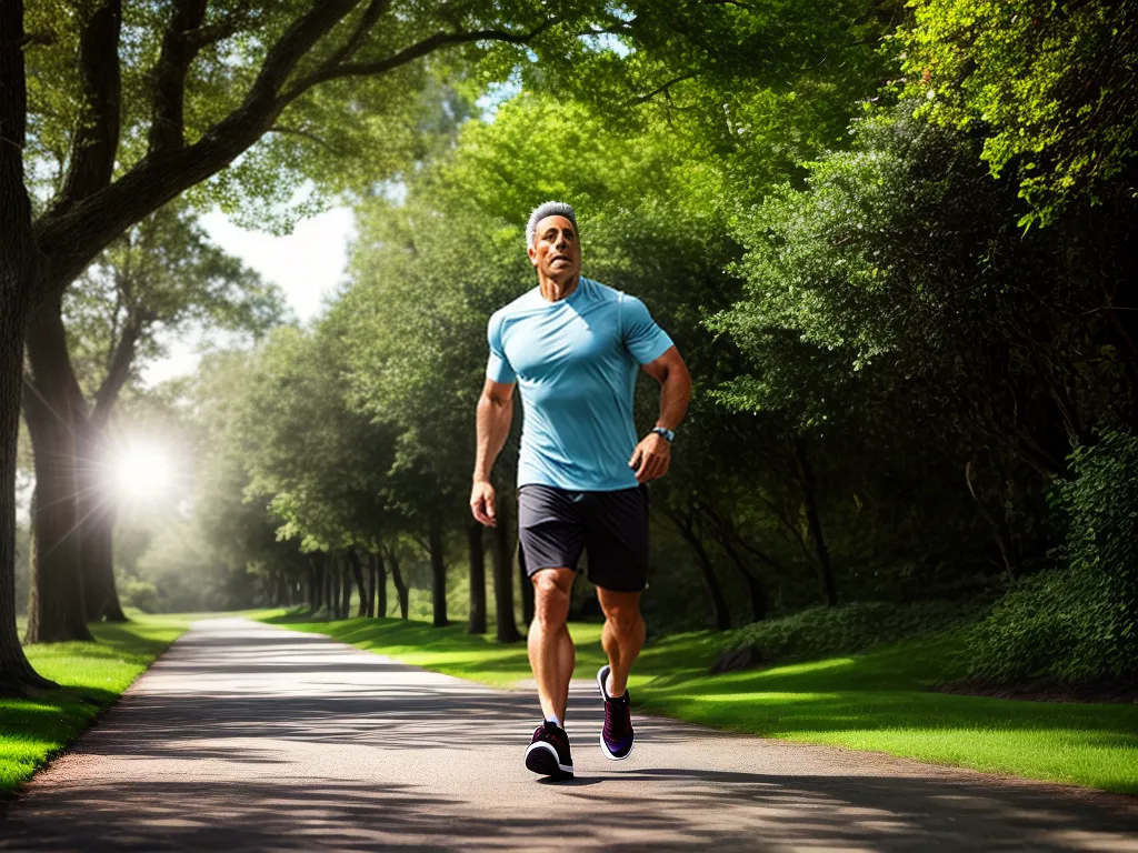 Fotos homem correndo trilha natureza saude