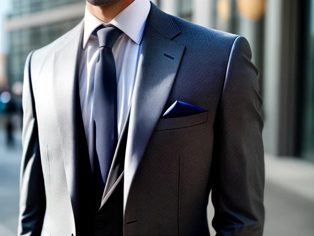 Fotos homem elegante traje moderno