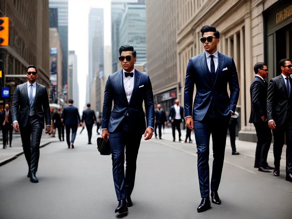 Fotos homem estiloso rua moda tendencias