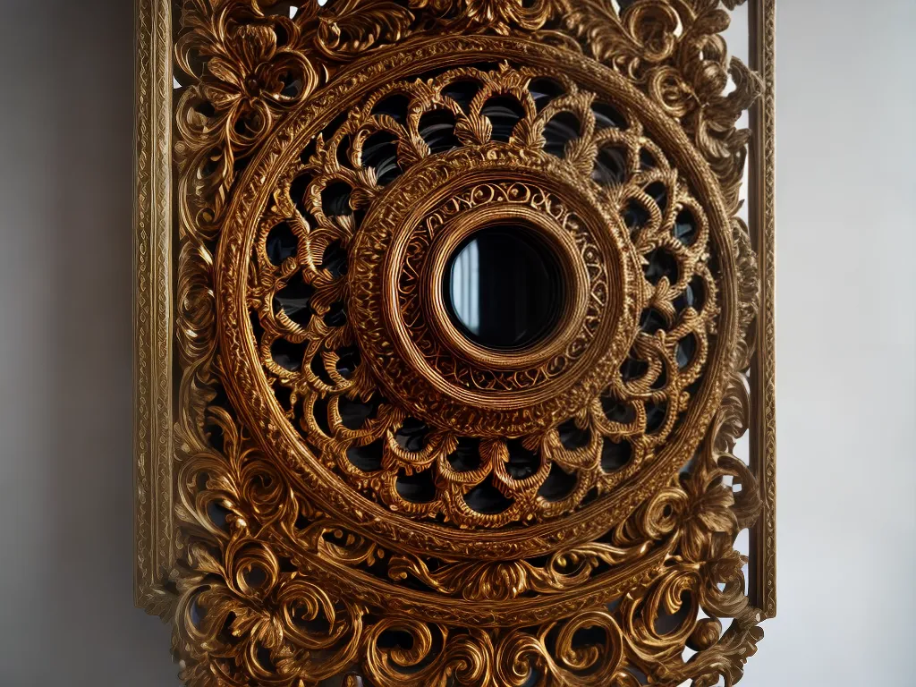 Fotos instalacao barroca detalhes cores vibrantes