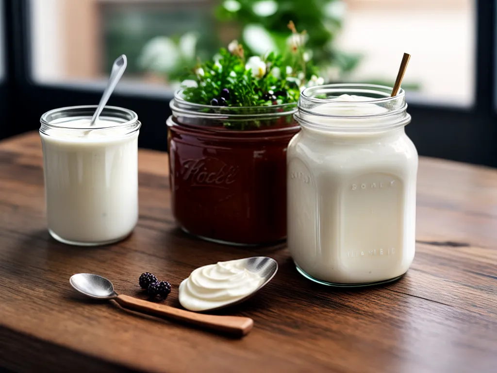 Fotos iogurte caseiro mel frutas 2