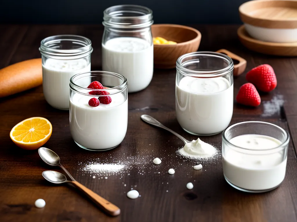 Fotos iogurte caseiro mel frutas