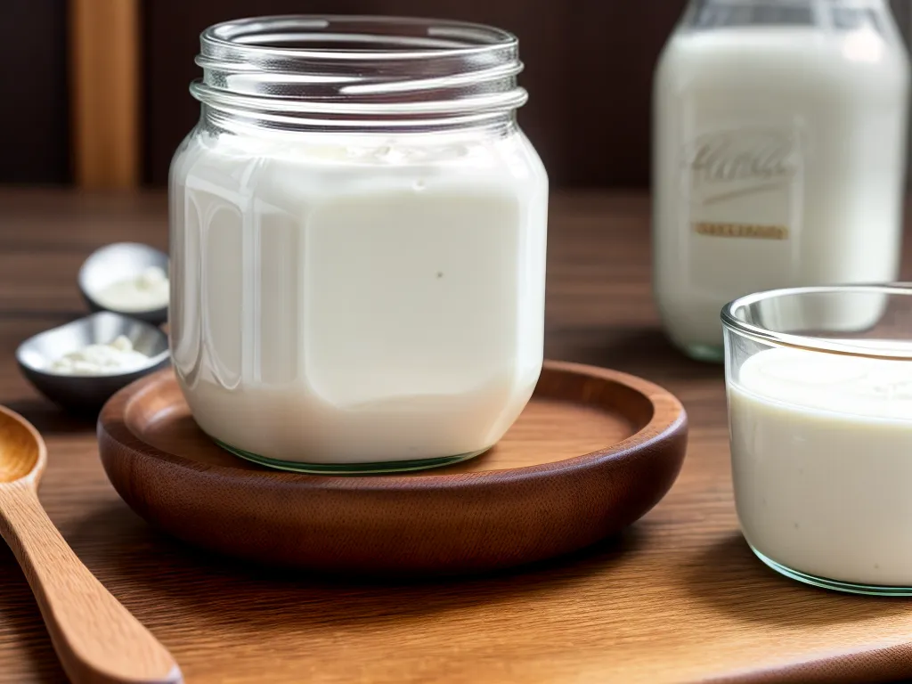 Fotos iogurte caseiro pote mel frutas