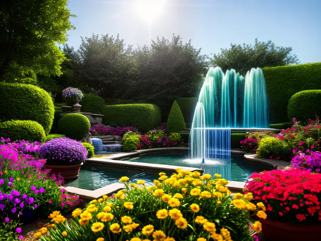 Fotos jardim flores coloridas criancas