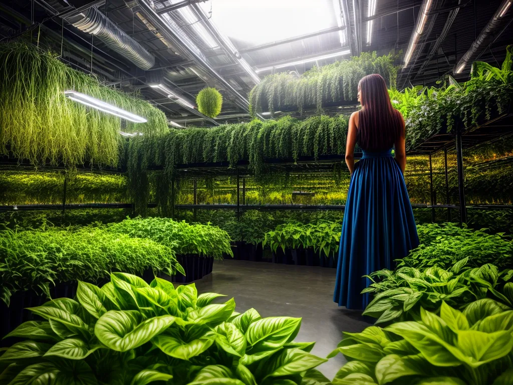 Como Iniciar um Cultivo Hidropônico em Casa Fotos jardim hidroponico interno vibrante