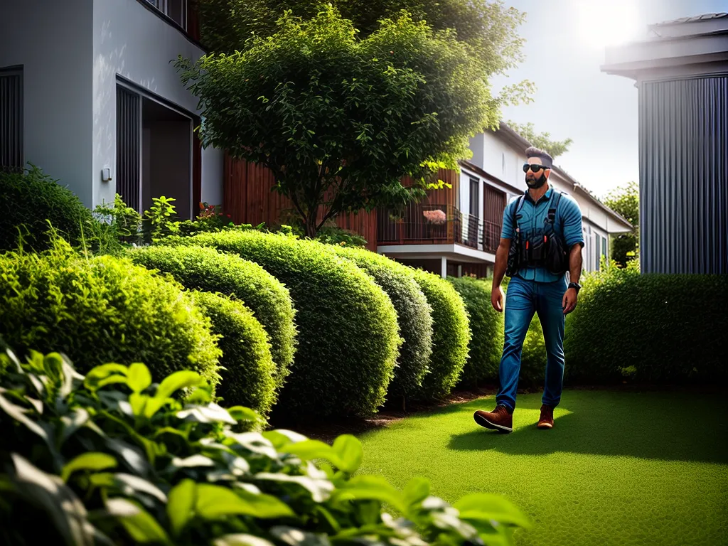 Fotos jardim urbano sustentavel painel solar