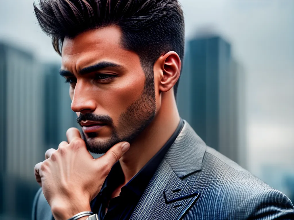 Fotos joia transforma estilo masculino