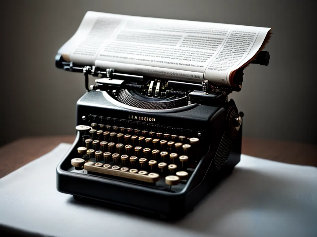 Fotos jornalismo typewriter trabalho dedicacao