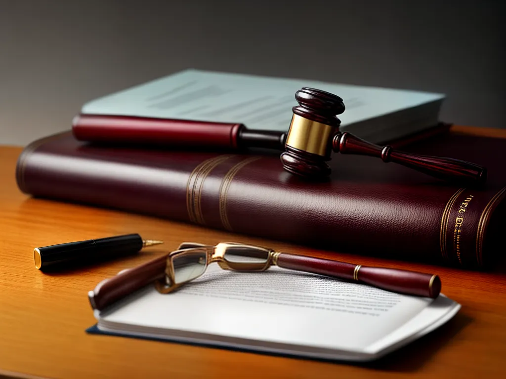 Fotos justica martelo documentos