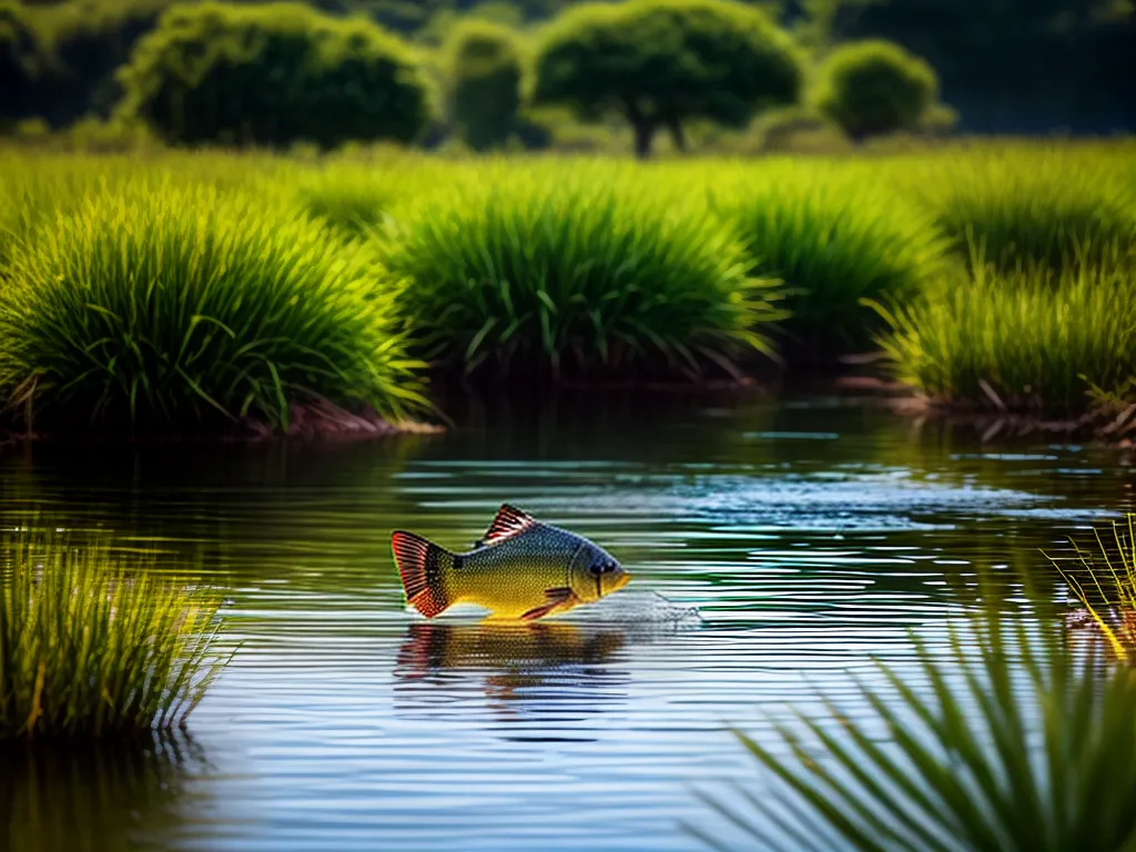 Preservando a Vida Aquática: Dicas para Lagos e Represas 2 Fotos lago sereno natureza peixes coloridos