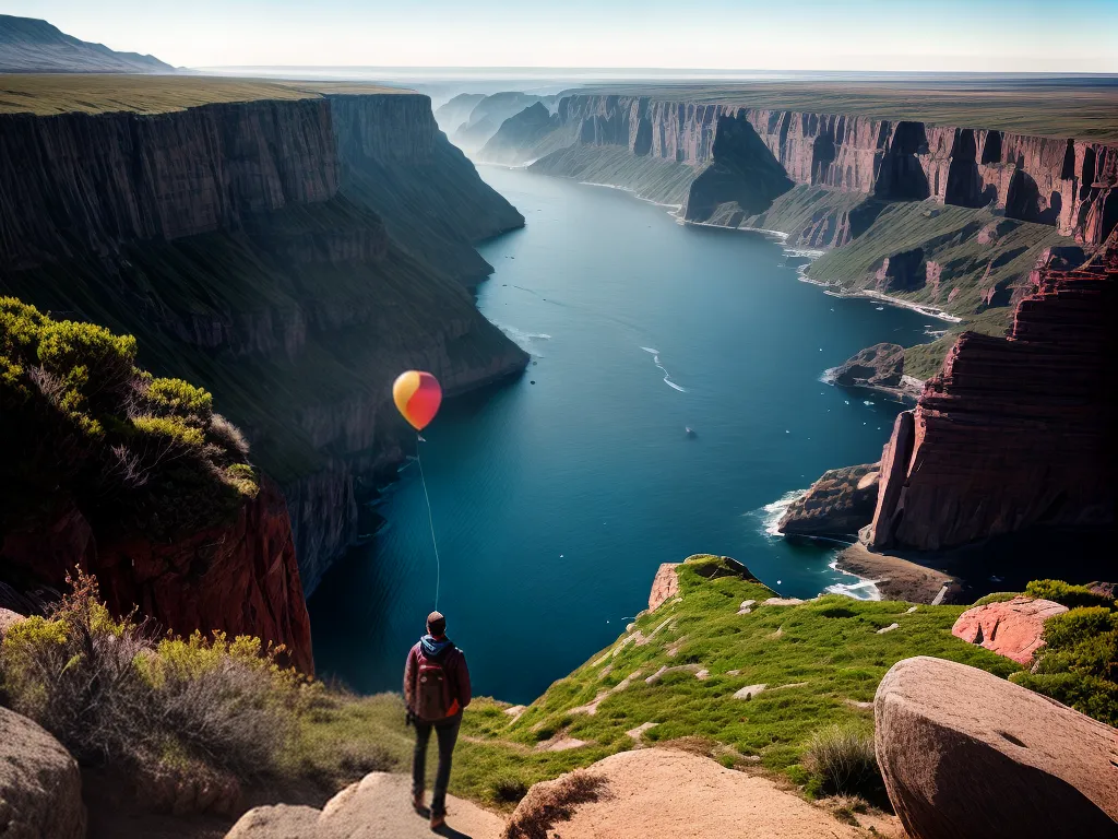 Fotos libertacao desapego baloes paisagem