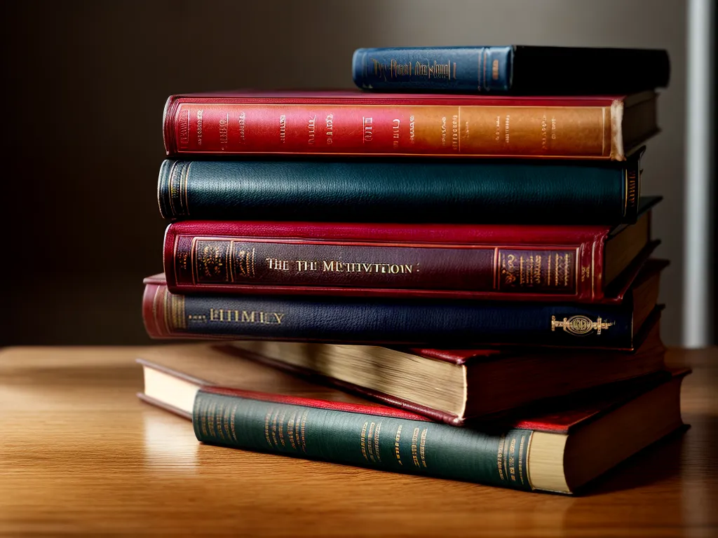 Fotos livros diversos mesa madeira