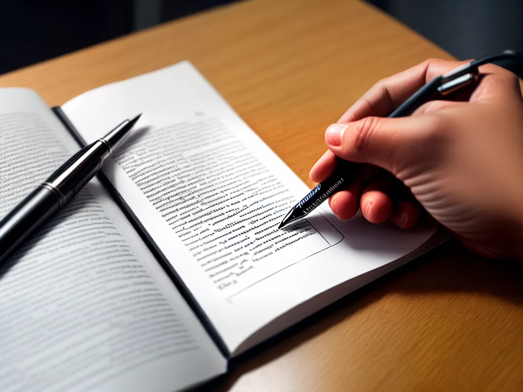 Fotos mao escrevendo livros motivacionais