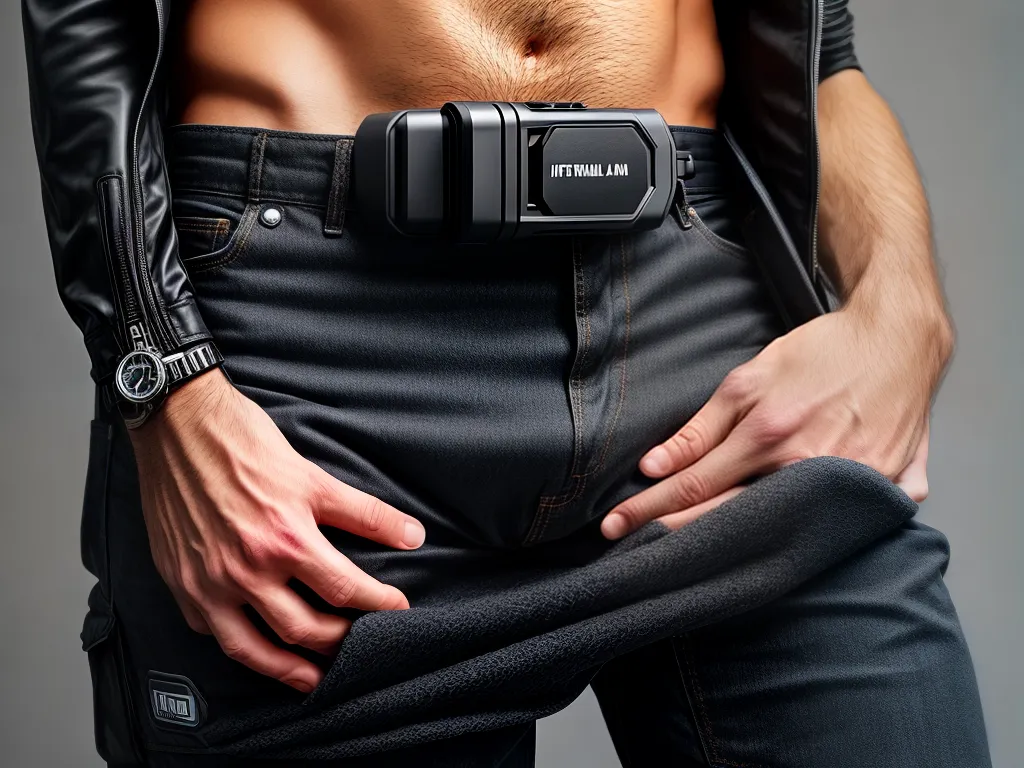 Fotos mao homem depilador eletrico