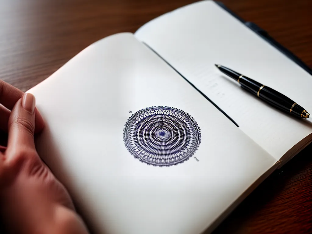 Engajamento: Seja protagonista da sua história 2 Fotos mao segurando caneta jornal colorido