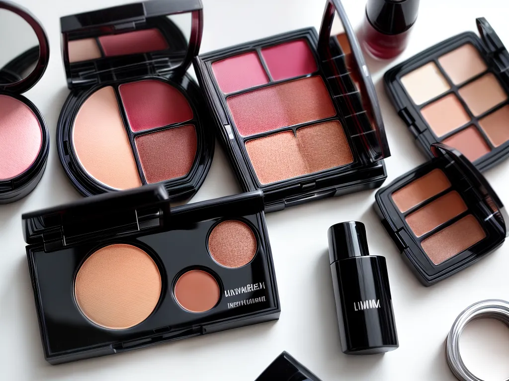 Fotos maquiagem variedade produtos diversidade