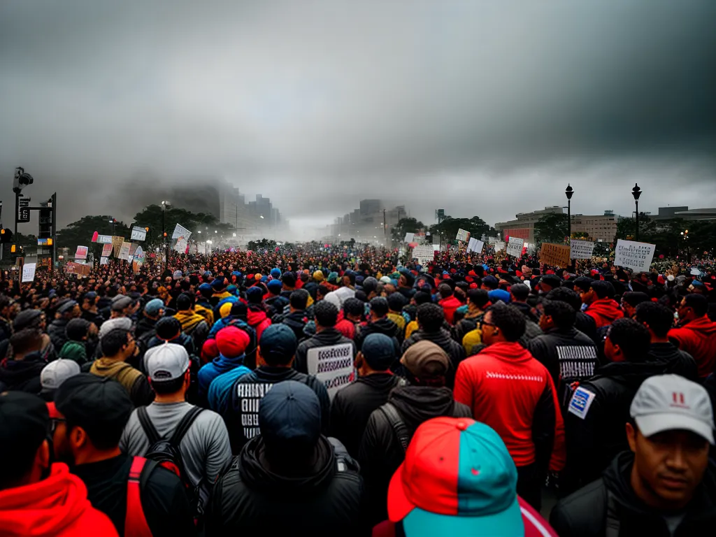 Fotos marcha diversidade inclusao empoderamento
