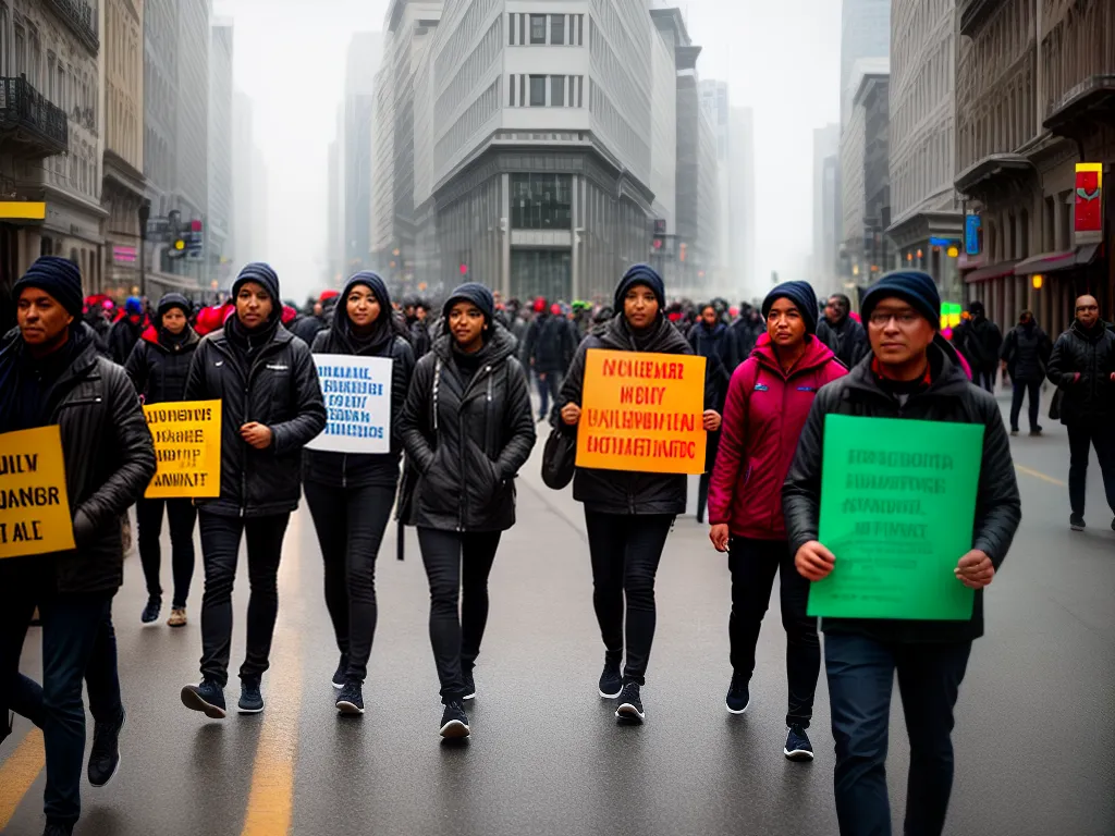 Por que a caminhada é um ato de protesto e transformação pela habitação? 1 Fotos marcha diversidade moradia justica