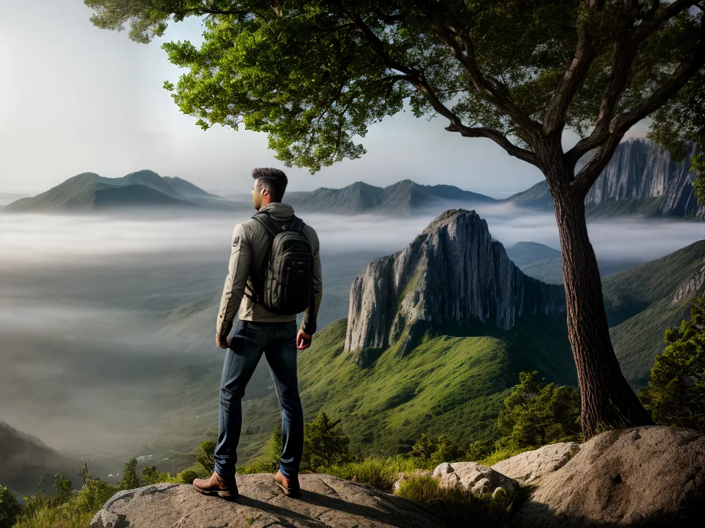 O Renascimento da Masculinidade Saudável na Sociedade Atual Fotos masculinidade saudavel natureza