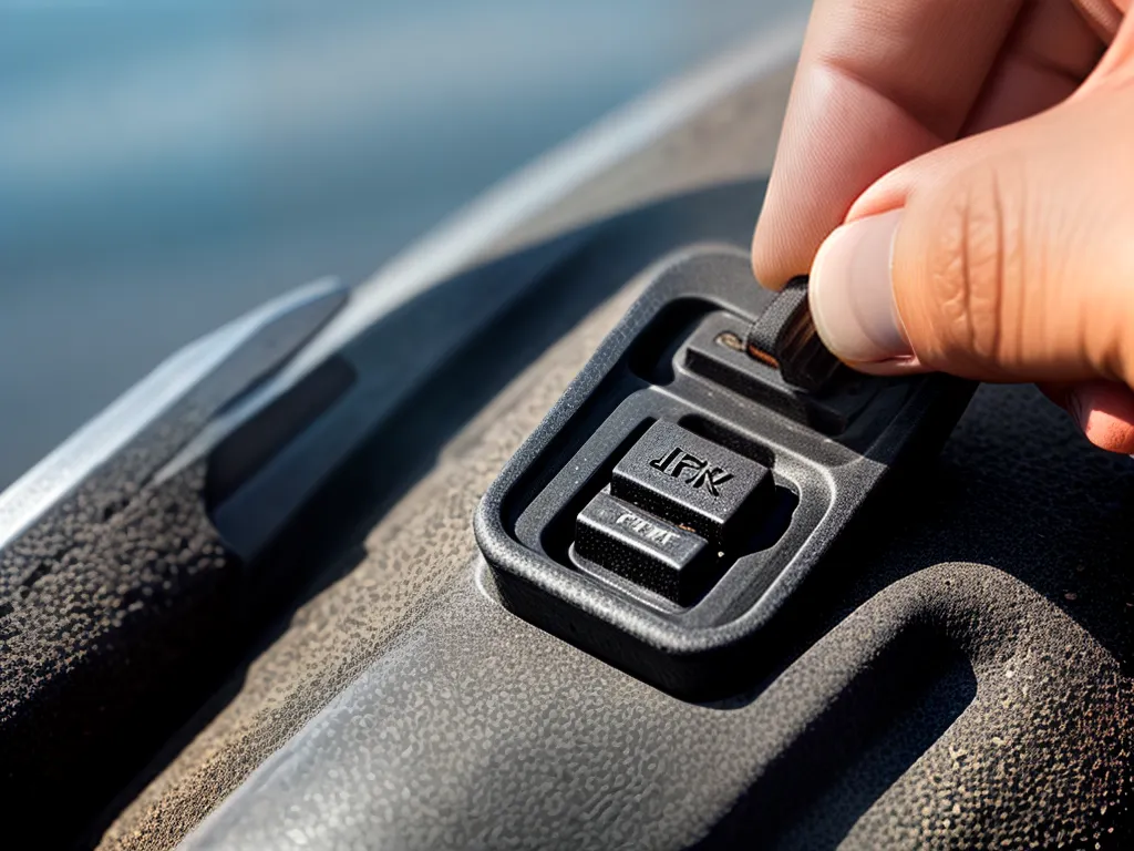 Fotos mecanico examinando pastilha freio 1