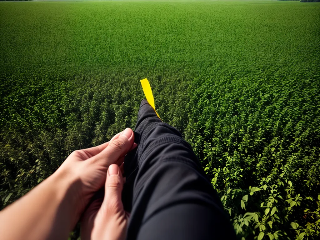 Como Medir Distâncias e Calcular o Quociente de Produtividade Fotos medindo campo trabalho anotacoes