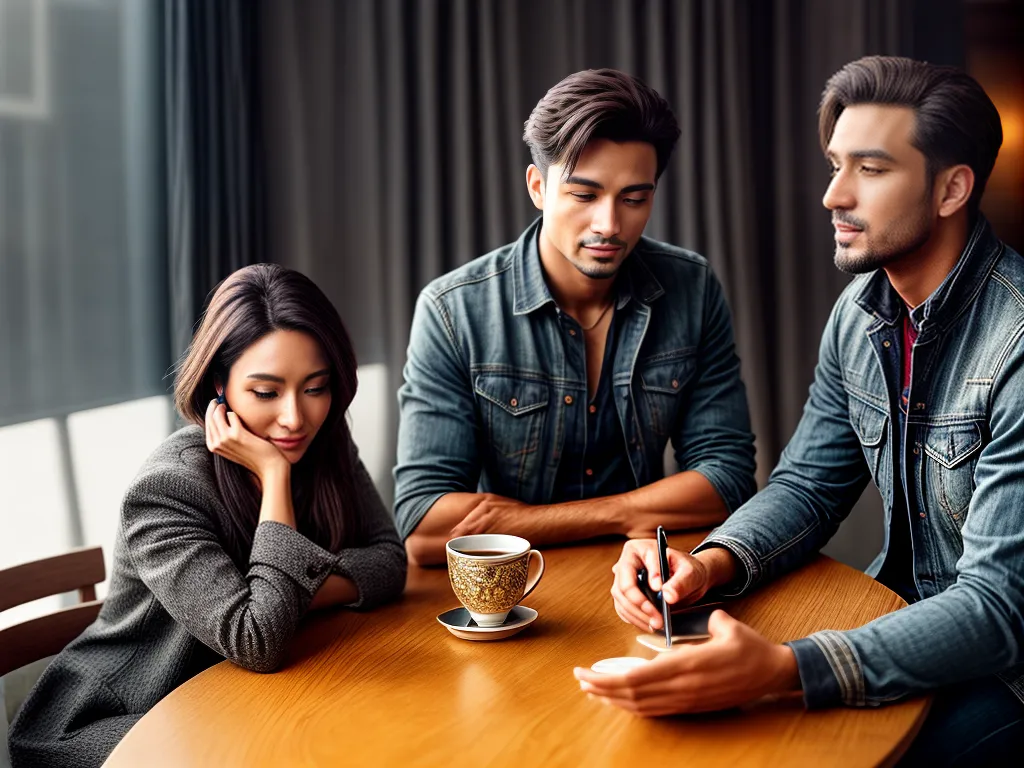 Fotos mentor mentorado conversa apoio