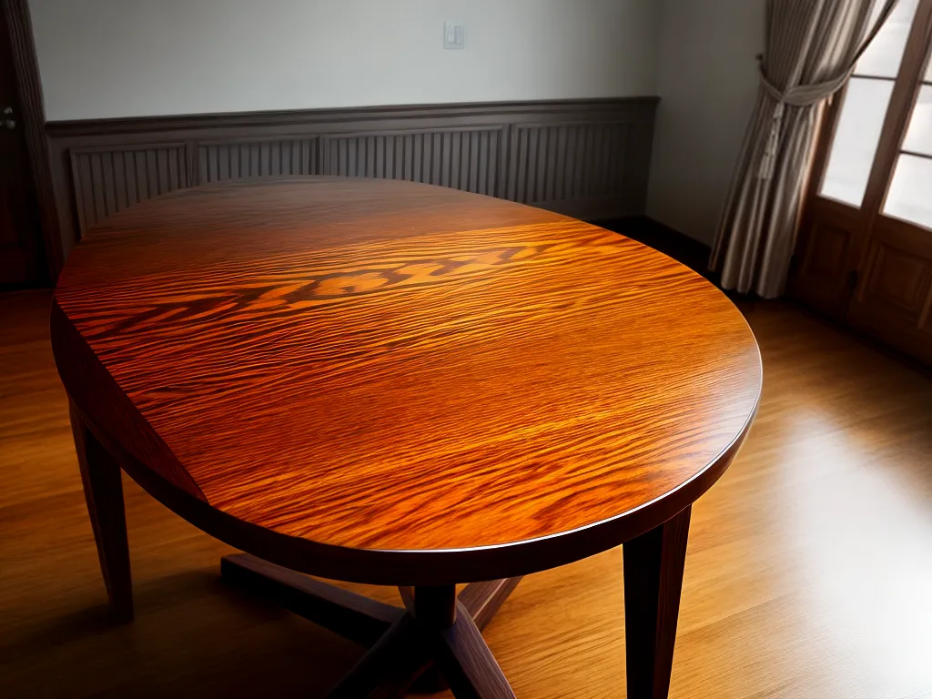 Tauari: A Madeira Nobre Conquistando o Mercado de Móveis Fotos mesa tauari madeira elegante