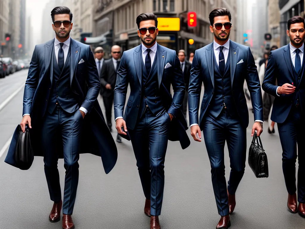 Fotos moda masculina emaranhado rebelde